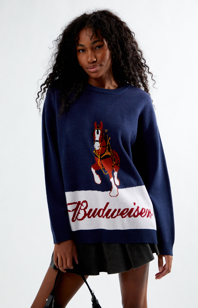 Budweiser By PacSun Clydesdale Sweater | PacSun