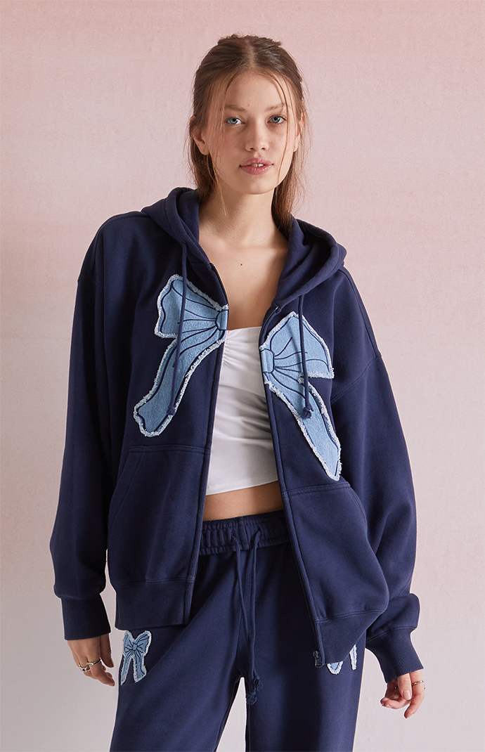 Labyrins Bambi Hoodie Navy | Shury