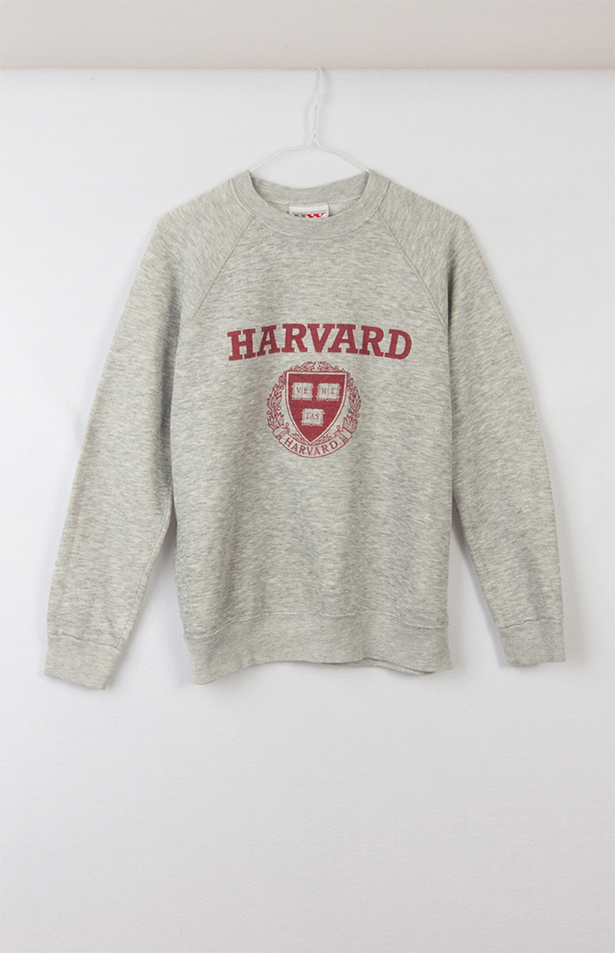 Harvard sweatshirt sale pacsun