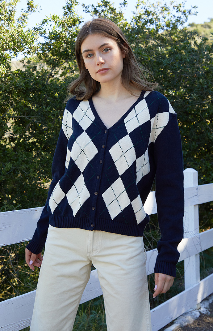 John Galt Navy \u0026 White Elizabeth Argyle 