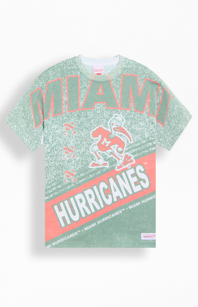 ★Mitchell & Ness NCAA Miami Hurricanes Playmaker 関税込★ 0097514810434NEW_00_010.jpg