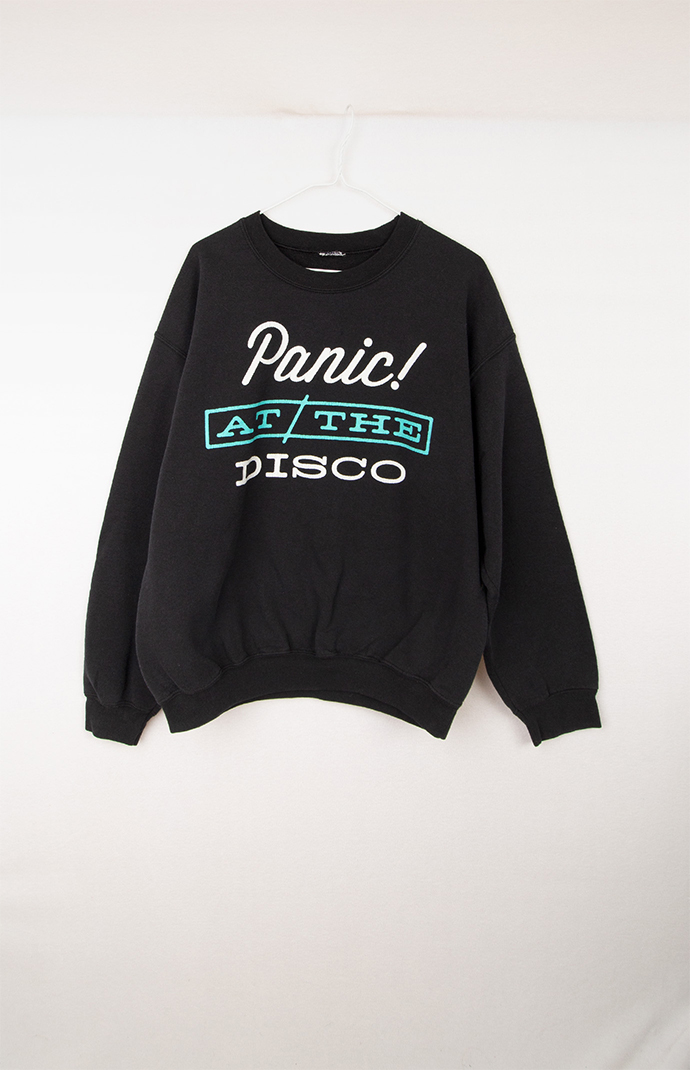GOAT Vintage Upcycled Disco Sweatshirt 
