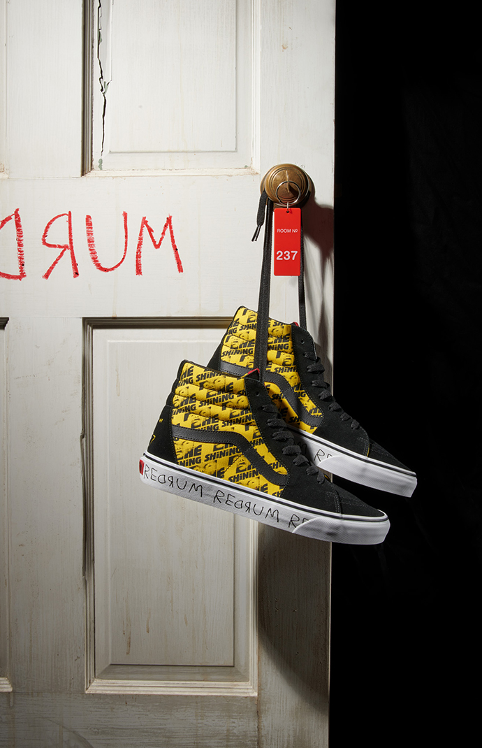 The shining shoes vans clearance