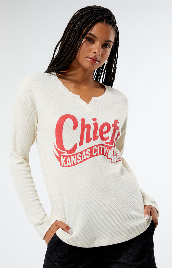 Junk Food Kansas City Chiefs Thermal Long Sleeve T Shirt PacSun