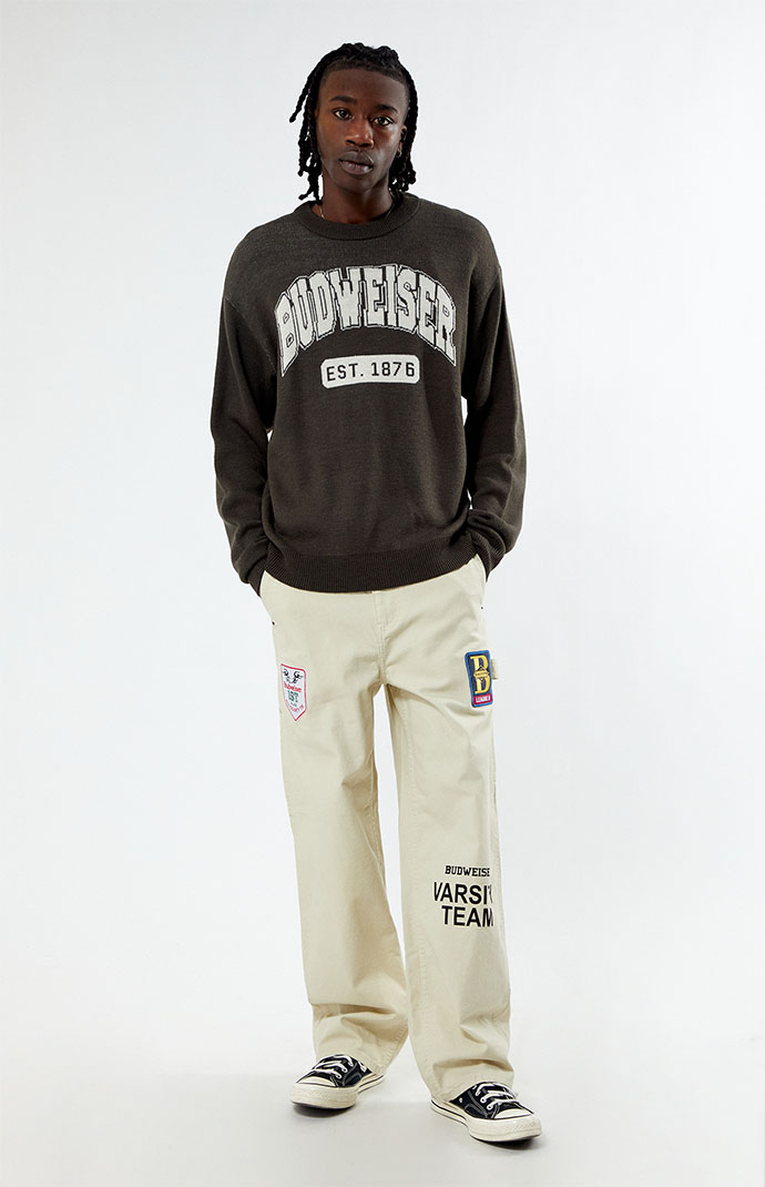 Budweiser By PacSun Varsity Team Work Pants | PacSun