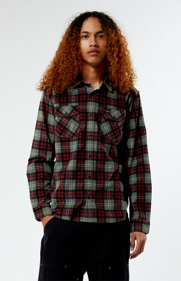 Pacsun flannel top jacket