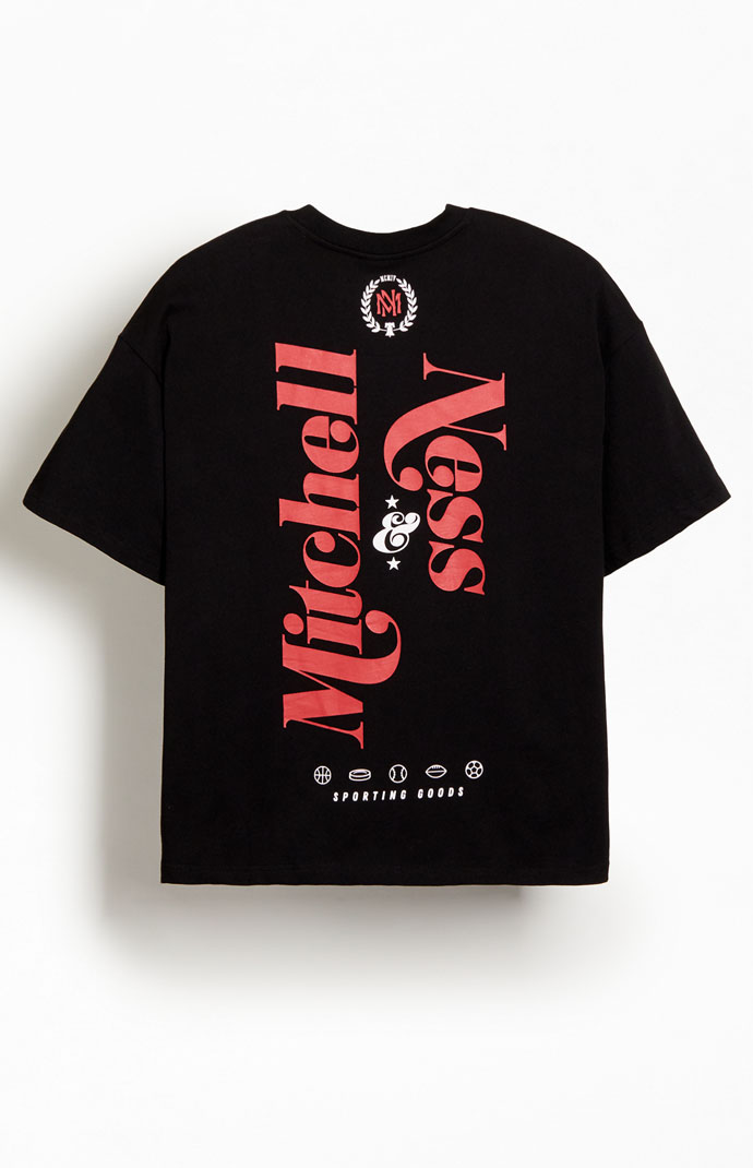 Mitchell & Ness Branded Heritage Premium T-Shirt | Pacsun