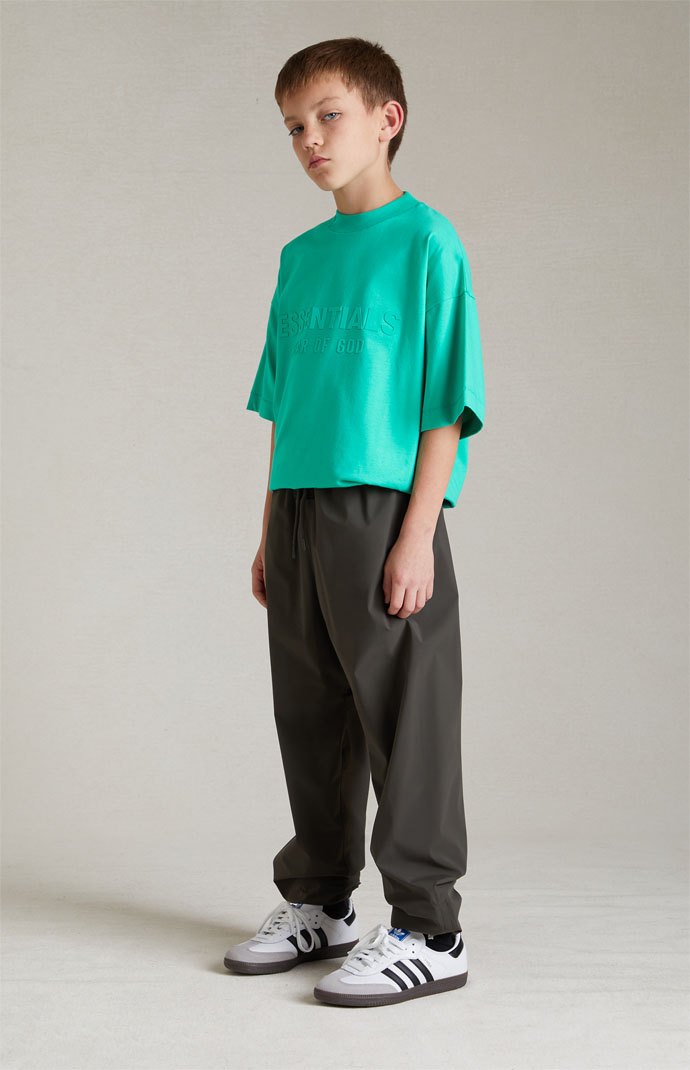 Pacsun nylon track pants best sale