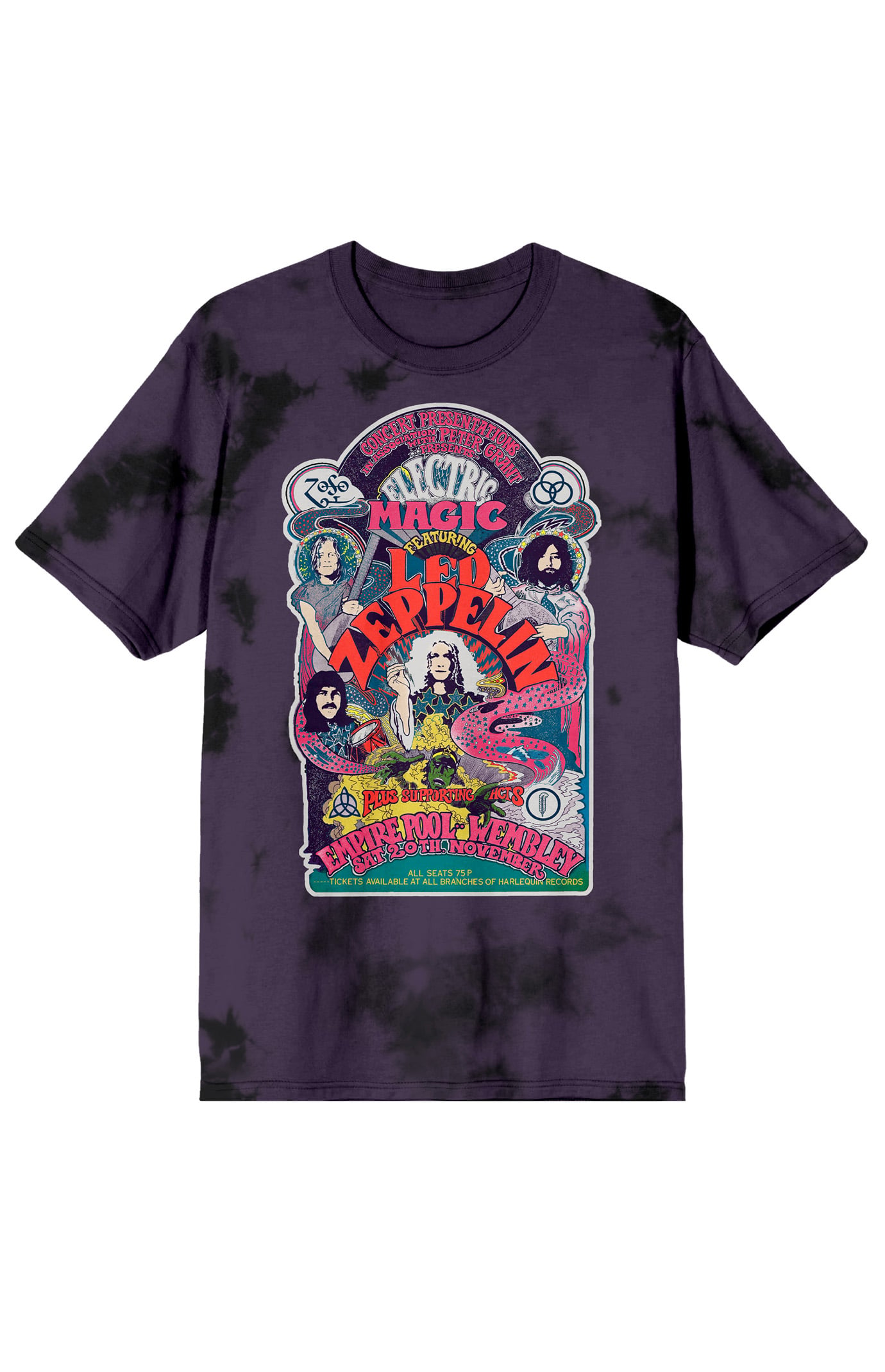 Led Zeppelin Electric Magic Colors T-Shirt | Pacsun