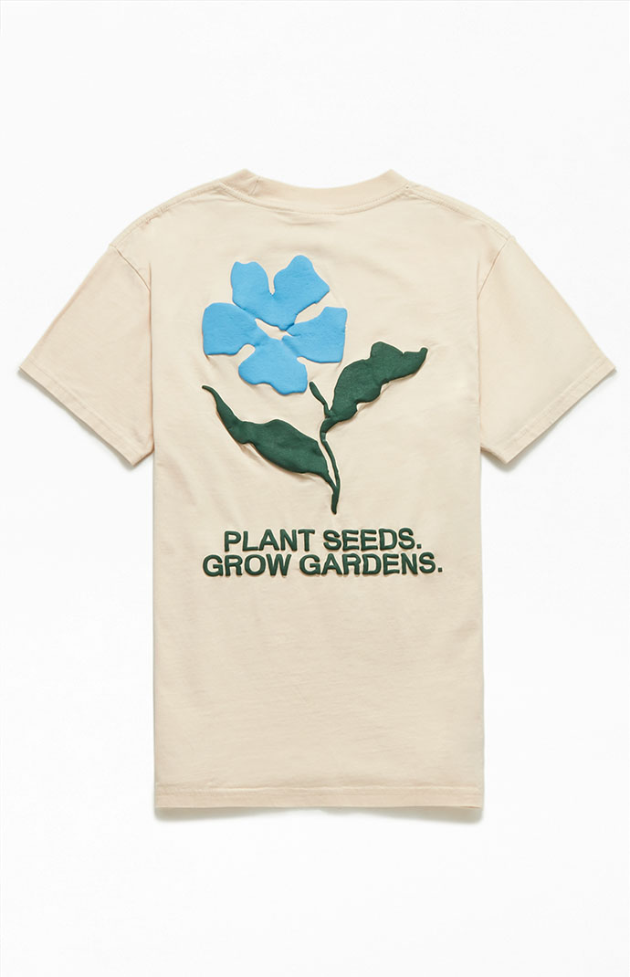 Tシャツ・カットソー THE GREATEST Flower Patch Tee 4FK1139 GARDENS & SEEDS Flower T-Shirt | PacSun