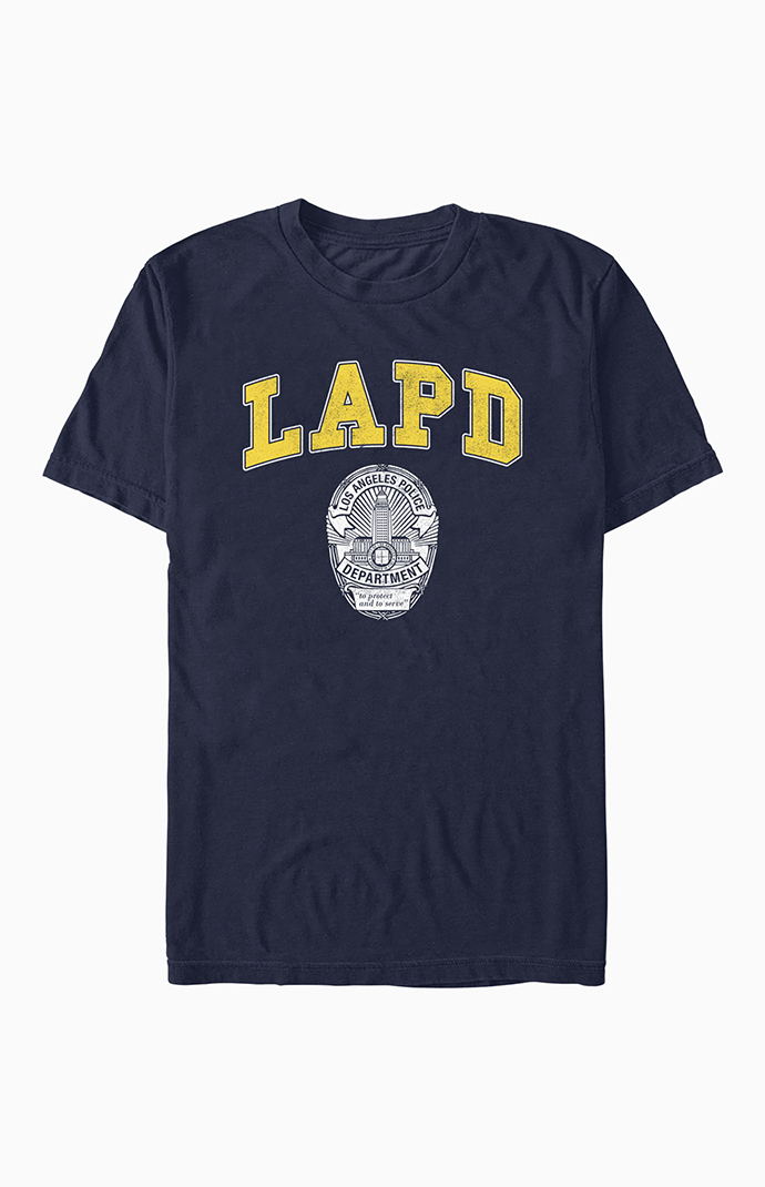 Lapd crash unit t on sale shirts
