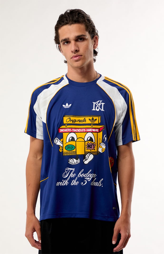 adidas New York Short Sleeve Jersey | Pacsun