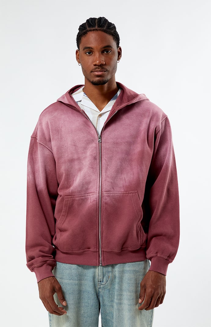 Pacsun zip up hoodies sales