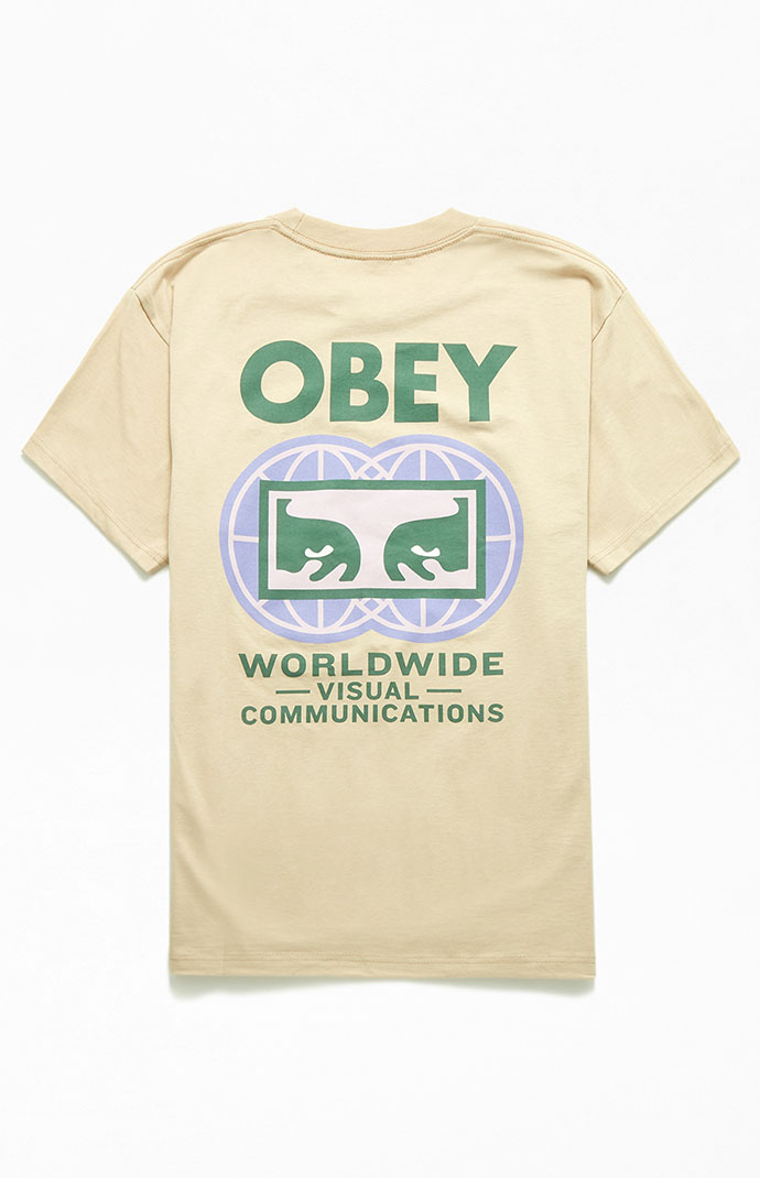 Obey worldwide t shirt online