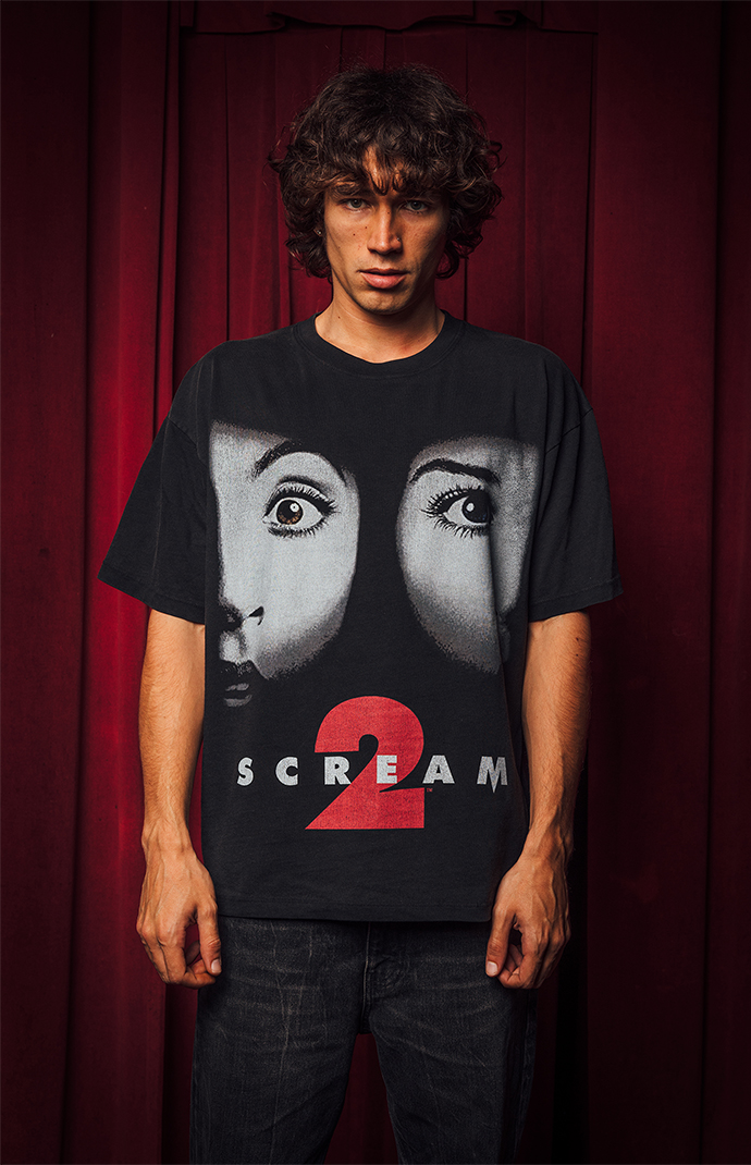 Frida Cinema Horror Scream 2 T-Shirt | Pacsun Frida Cinema Horror Scream 2 T-Shirt | Pacsun