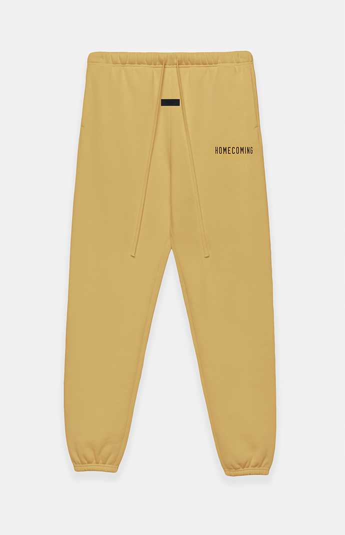 その他 ESSENTIALS 2021 FW SWEATPANTS AMBER L Fear of God ESSENTIALS Amber Heavy Fleece Sweatpants | Pacsun