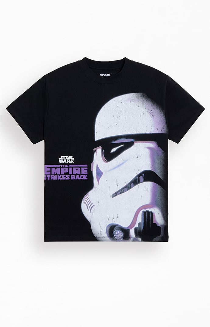 Star Wars Empire Strikes VHS T-Shirt | Pacsun