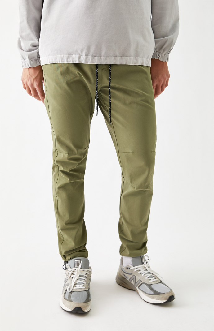 Cozy shoponline tan pacsun sweatpants