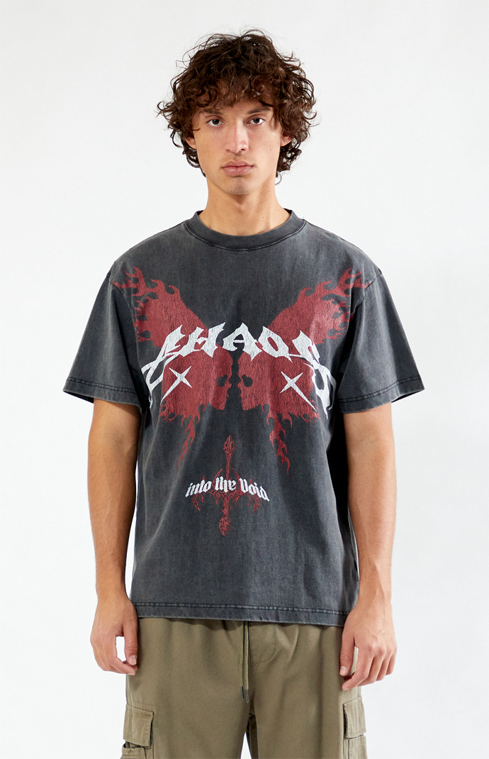 Pacsun Chaos Wings Vintage Oversized T-Shirt | Pacsun