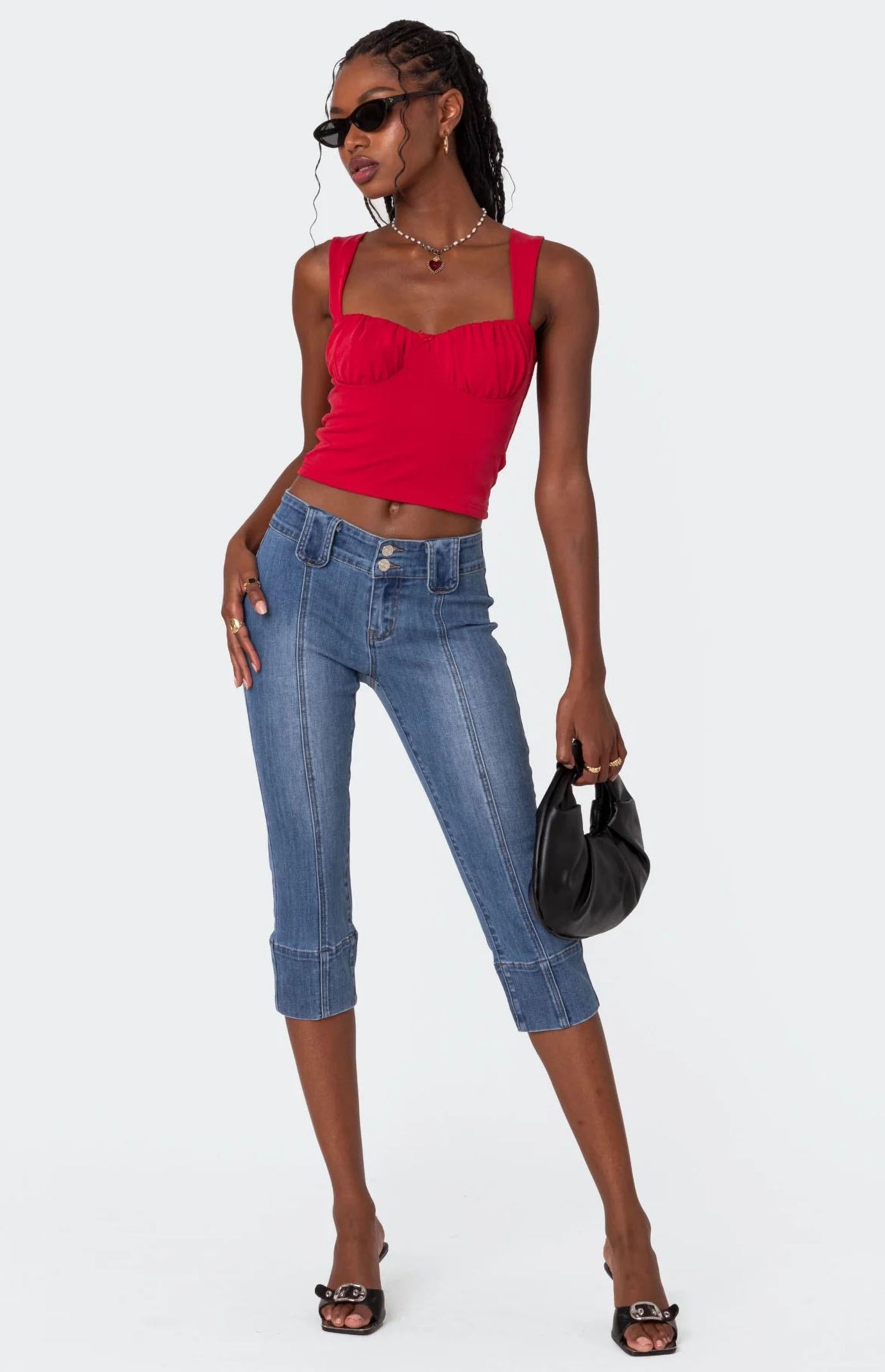 Edikted Danica Cupped Tank Top | Pacsun