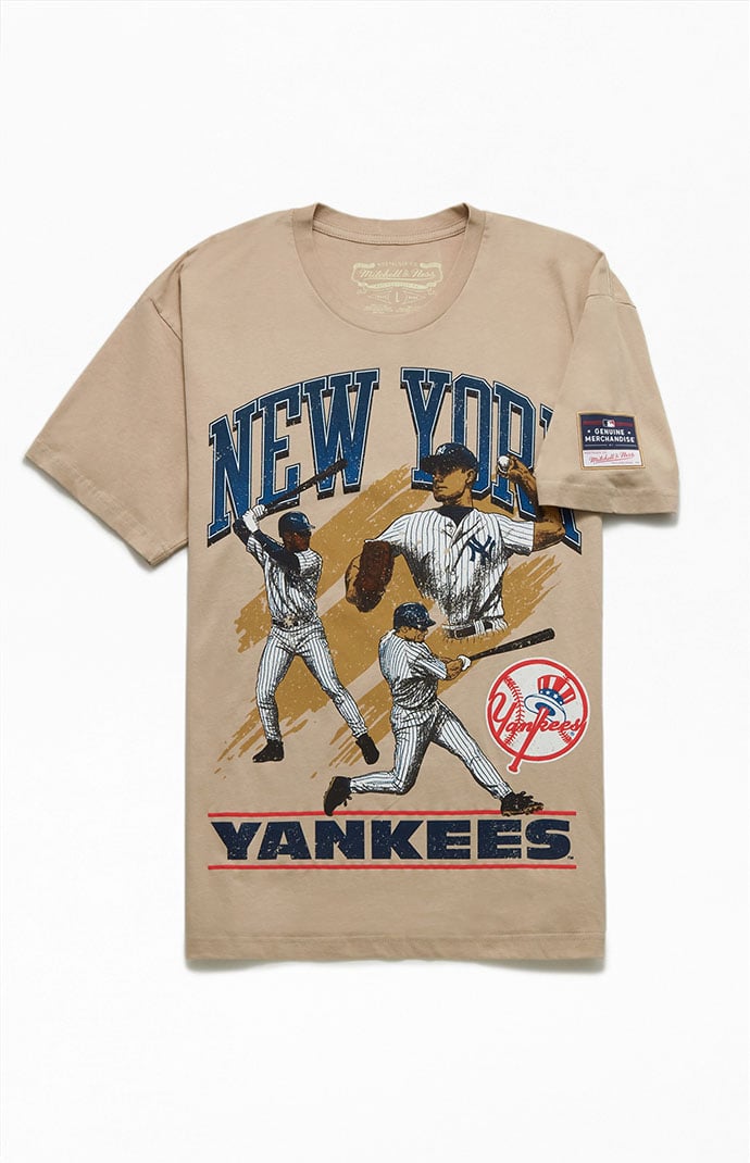 yankees mitchell and ness shorts