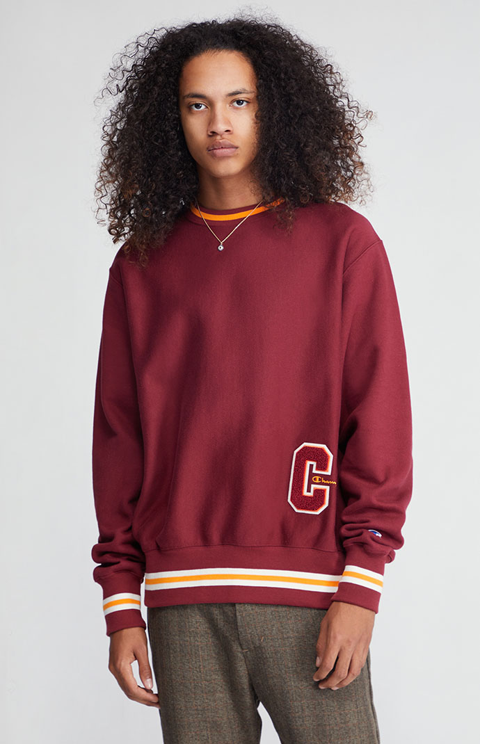 Champion Reverse Weave Collegiate Crew 