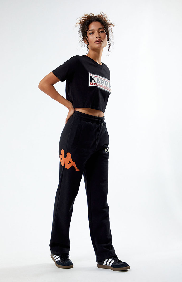 Sweatpants kappa sales
