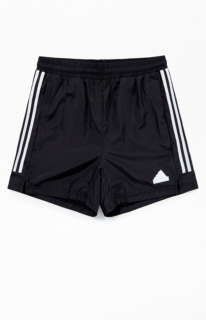 adidas Black Tiro Lightweight Woven Shorts PacSun