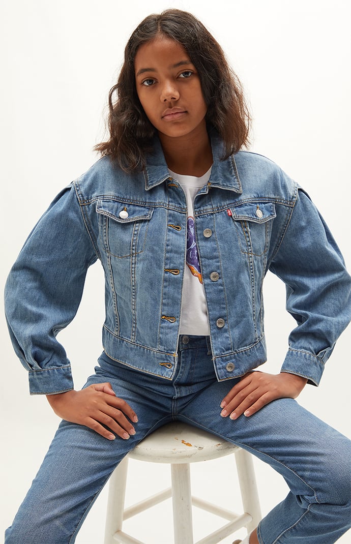 Trucker pleat sleeve 2025