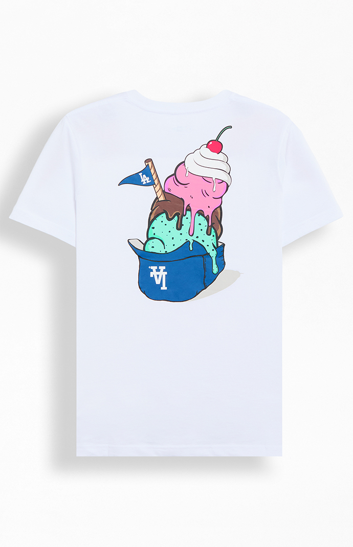 ロサンゼルス・ドジャース★ニューエラ★ICE CREAM t シャツ org.jpg