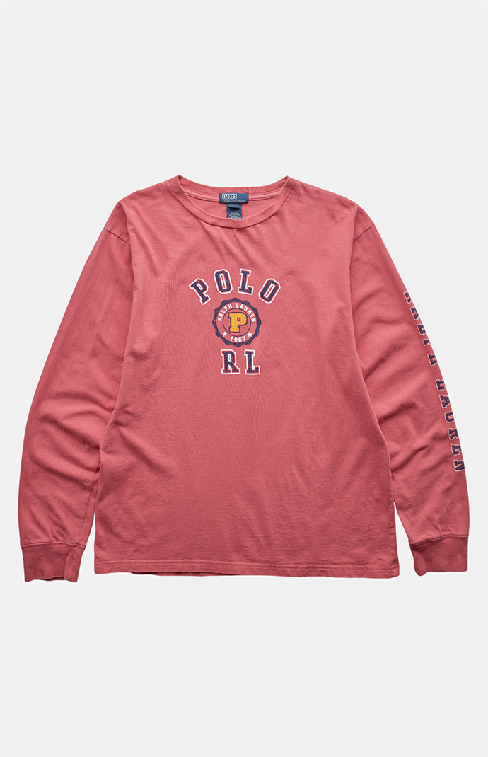 PS VINTAGE 2000s Polo Ralph Lauren Graphic T-Shirt | Pacsun
