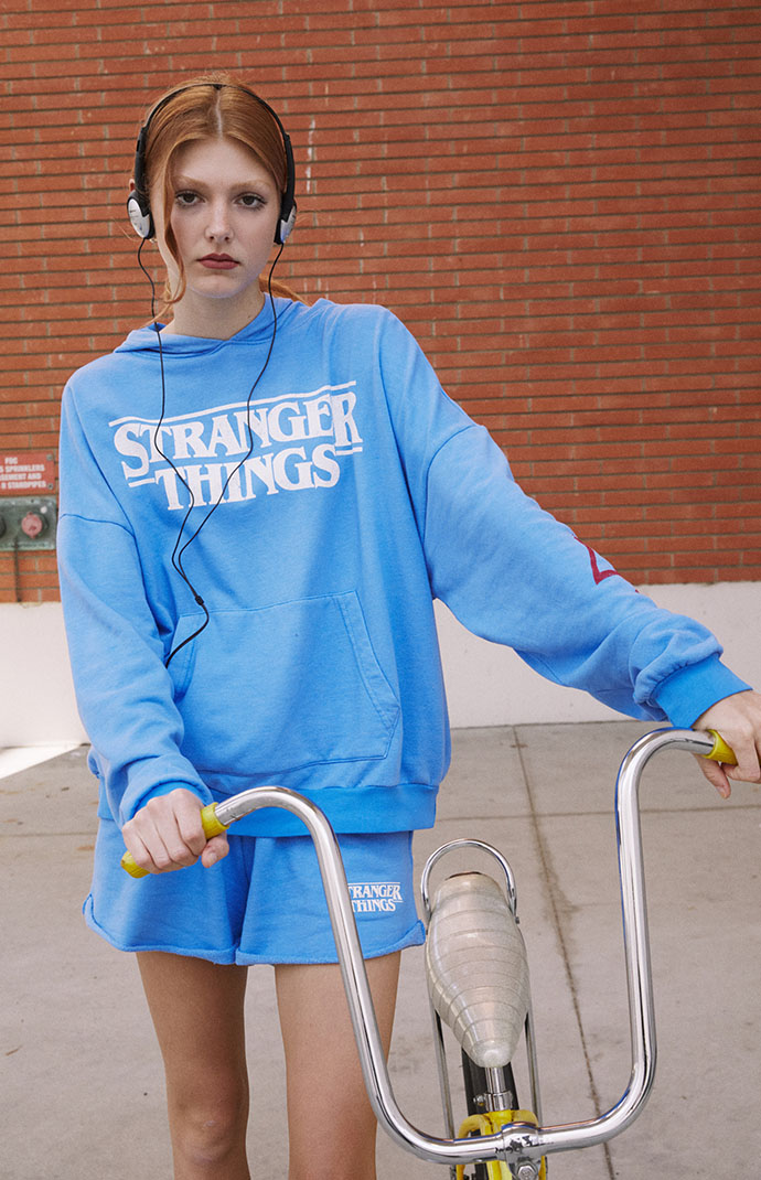 Stranger Things x PacSun Logo Hoodie | PacSun
