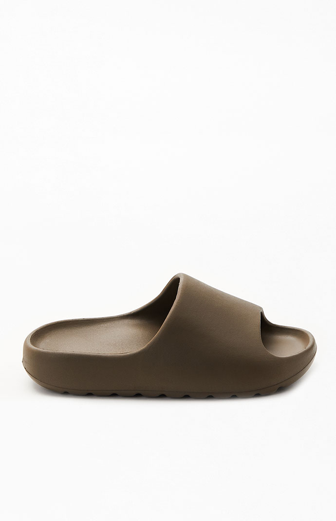 PacSun Women s Lugged Slide Sandals PacSun
