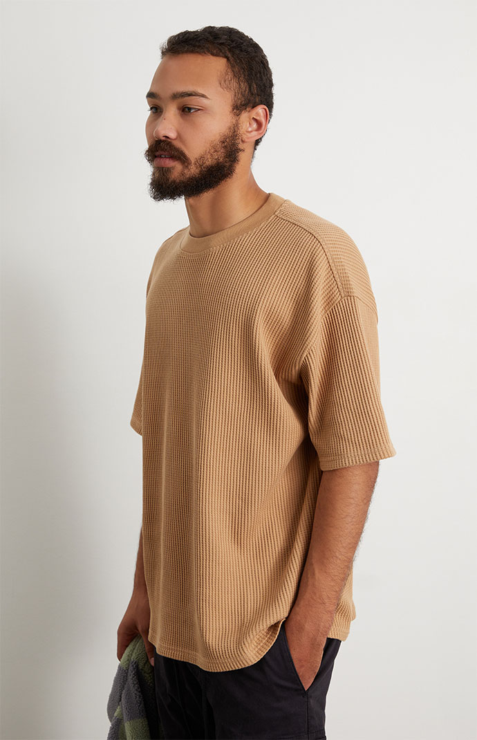 Pacsun Boxy Waffle T-Shirt | PacSun