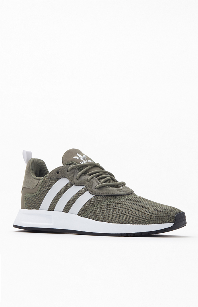 adidas X PLR S Olive Shoes PacSun