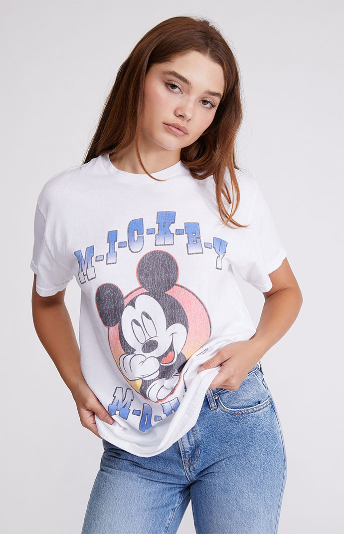Junk food 2025 mickey mouse tee