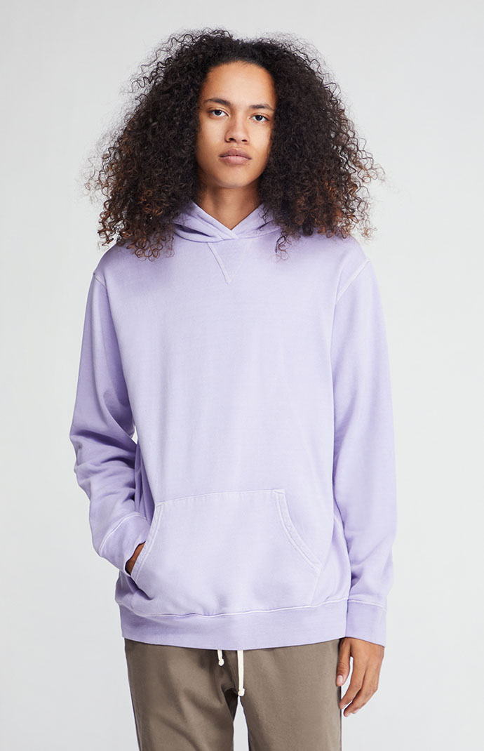 Pacsun purple hoodie new arrivals