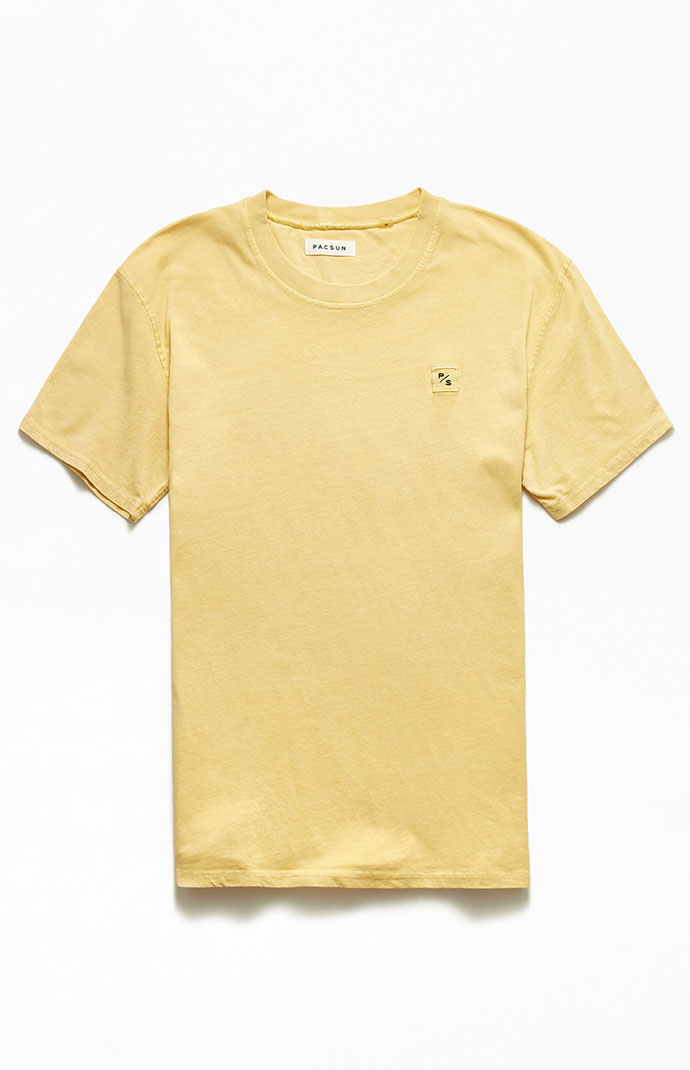 Yellow honey shirt pacsun online