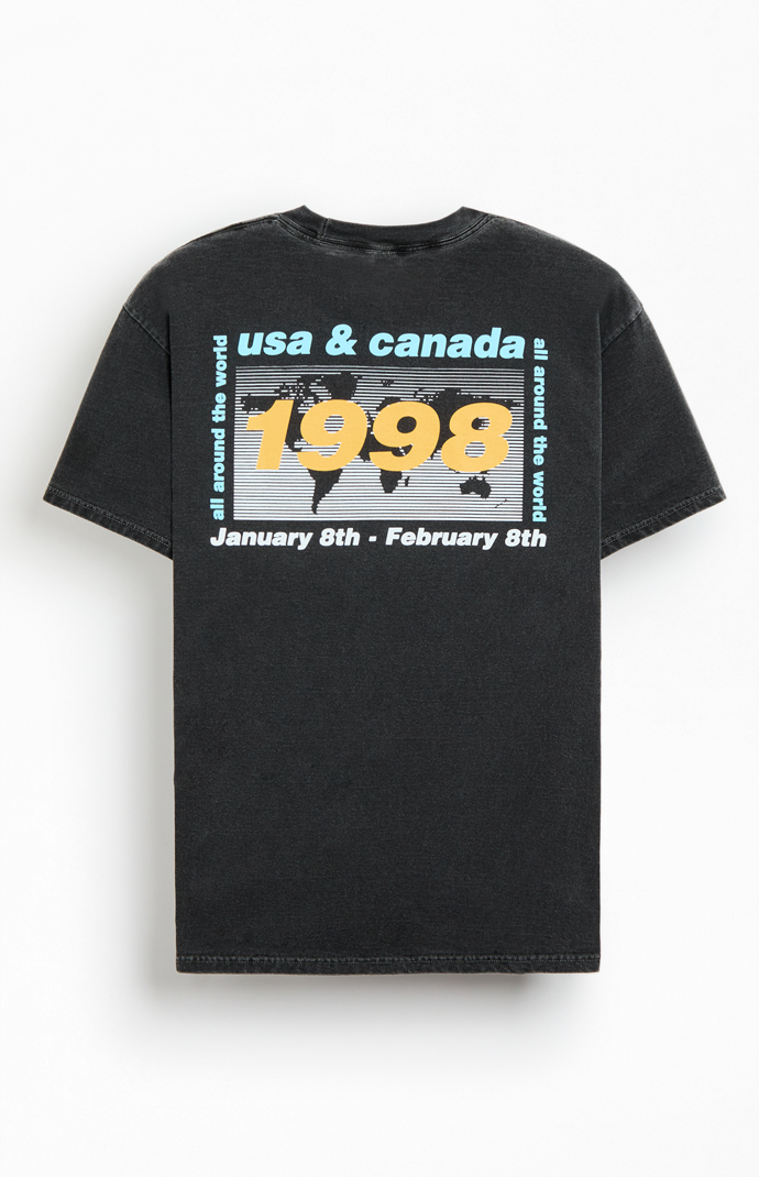 【SATIIIZ】Resid oasis 1998 t-shirt SATIIIZ (サティーズ) - レシッドオアシス1998Tシャツ / Resid