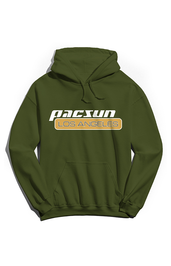 Los angeles hoodie 2025 pacsun