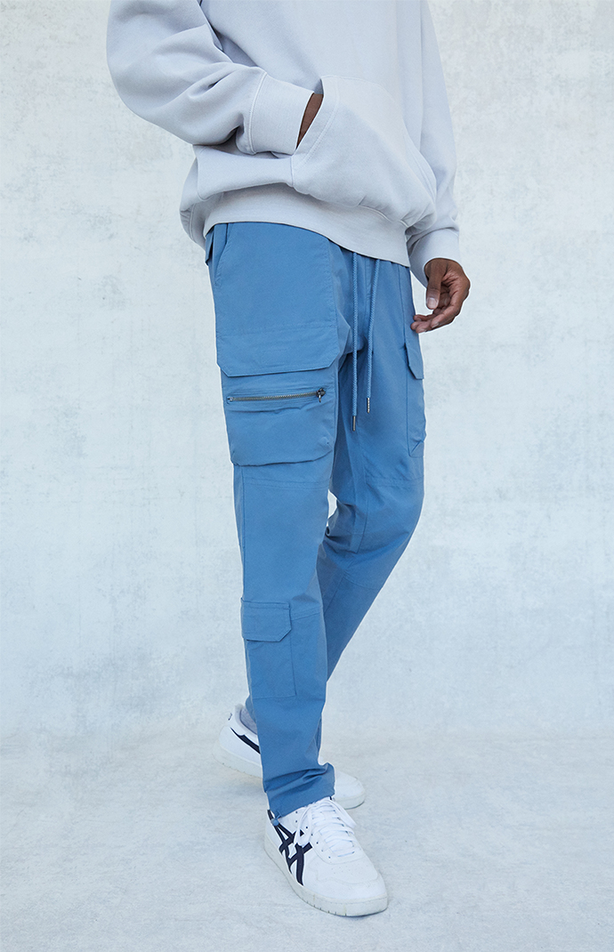 Pacsun backflip blue cargo hot sale pants