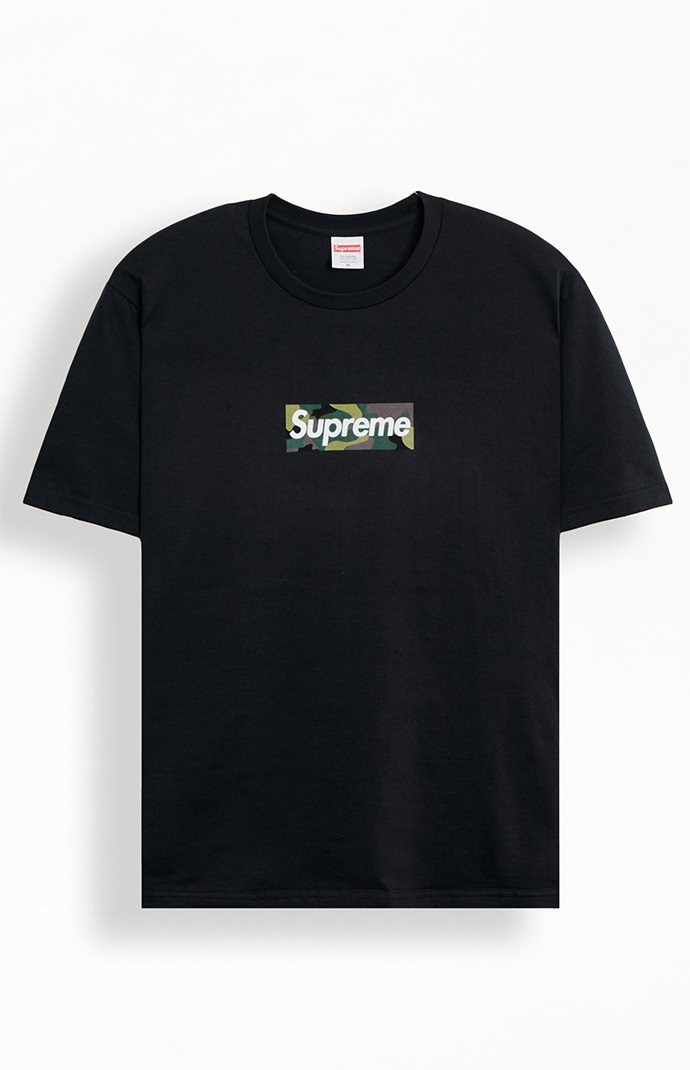 Supreme Box Logo T Shirt PacSun
