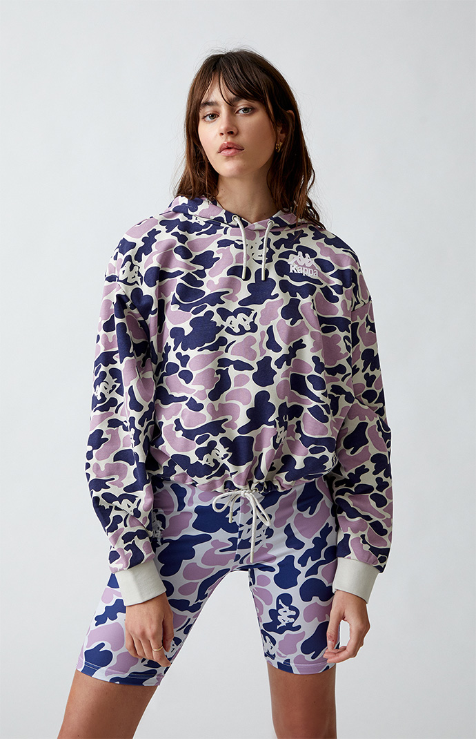 Purple camo cheap ripndip hoodie