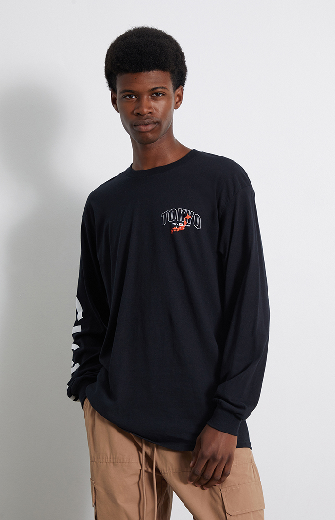  Tokyo Basketball Long Sleeve T-Shirt : Sports & Outdoors