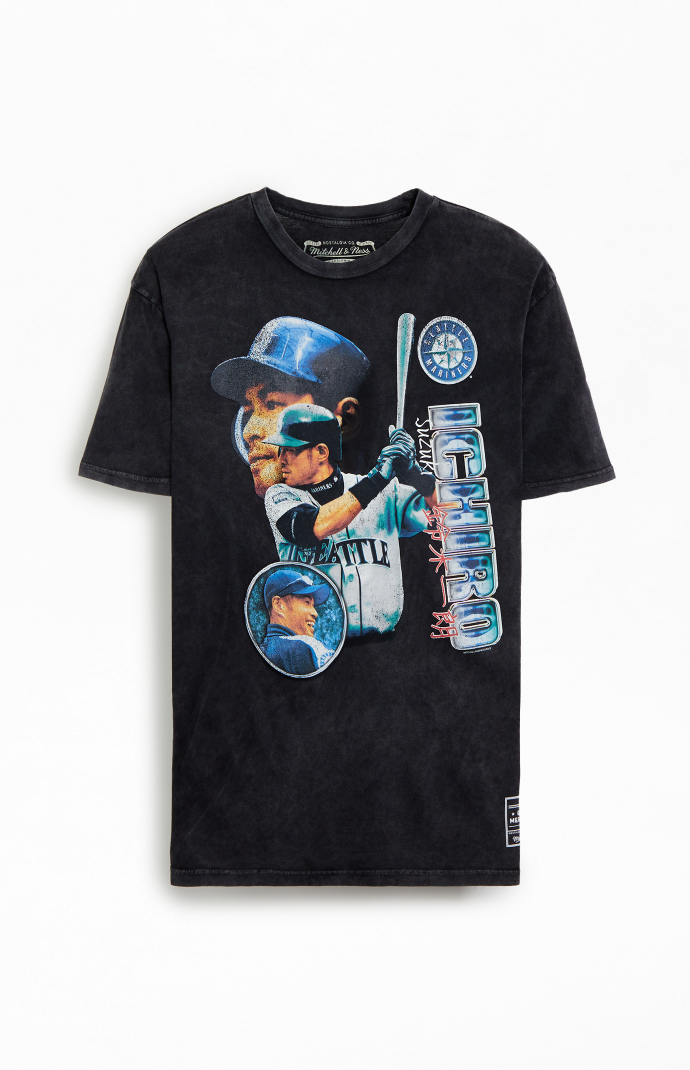 Ichiro suzuki shirt clearance