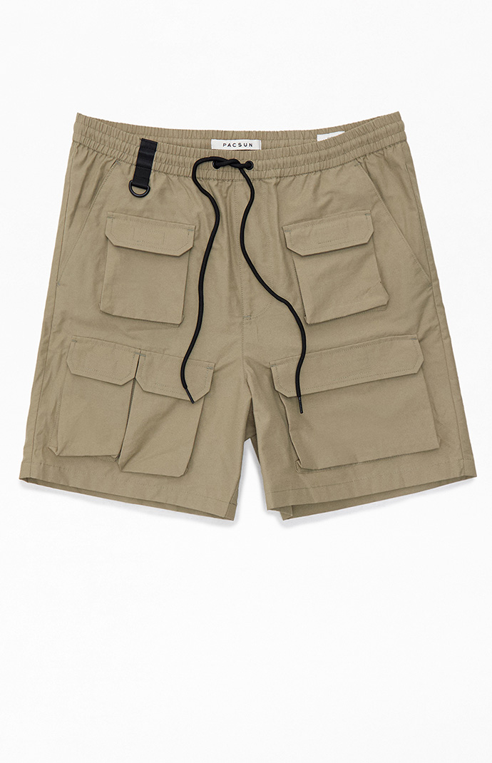 PacSun Nylon Front Pocket Shorts | PacSun