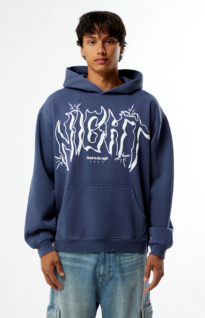 Nightlab Blue Made In The Night Hoodie | PacSun