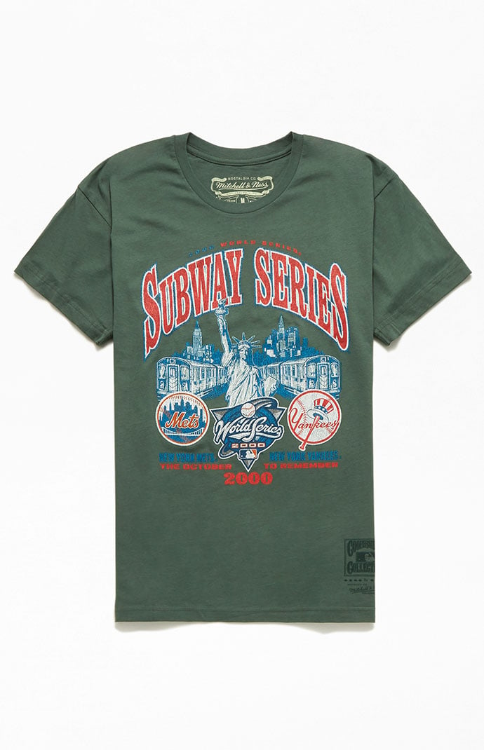 vintage subway series shirt