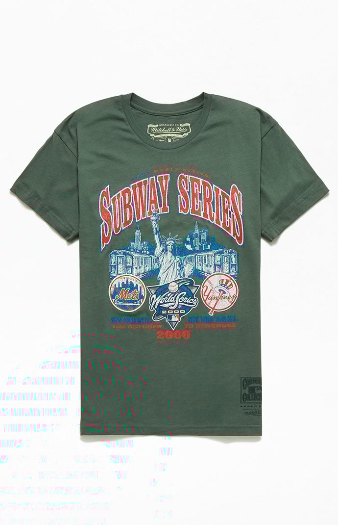 Subway t outlet shirt green