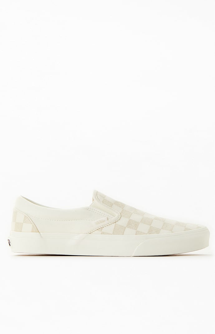 Pacsun checkered vans on sale